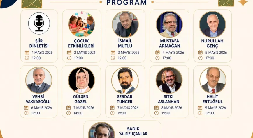 Kırıkhan’da Kitap ve Kültür Rüzgârı Esecek