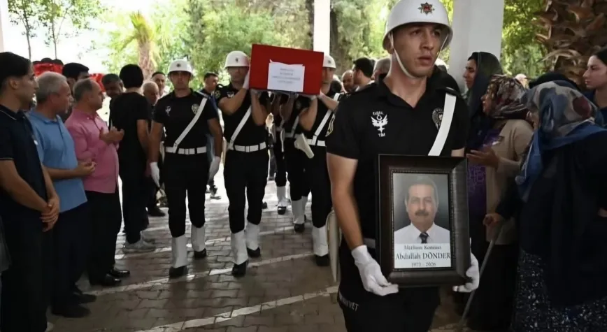 Kırıkhan’da Komiser Abdullah Dönder İçin Veda Töreni