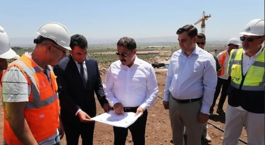 Kırıkhan’da Roketsan Endüstri Bölgesi Yükseliyor