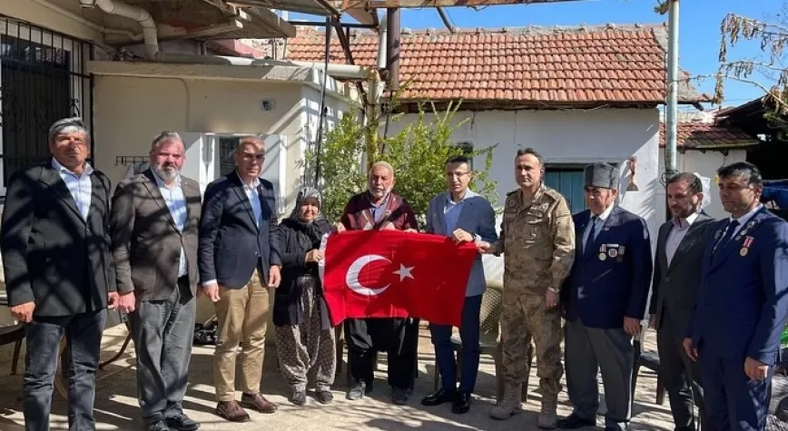 Kırıkhan’da Şehit Ailesine Ziyaret