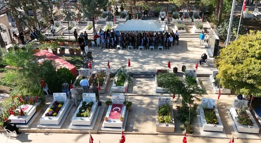 Kırıkhan’da şehitler unutulmadı