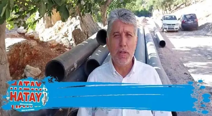 KIRIKHAN’DA SU SORUNU ÇÖZÜLÜYOR