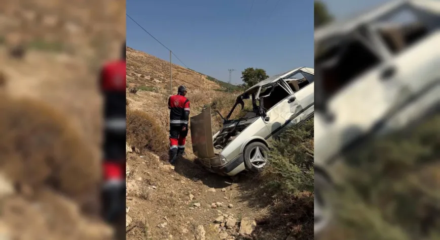 Kırıkhan’da TOFAŞ Devrildi: 3 Kişi Yaralandı