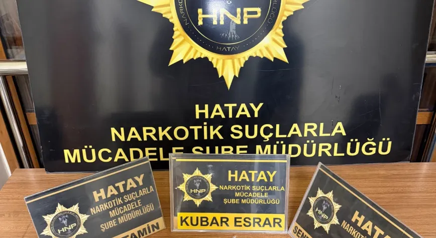 Kırıkhan’da Uyuşturucu Operasyonu: 2 Tutuklama