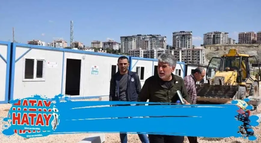 KIRIKHAN’DA YARALAR SARILIYOR