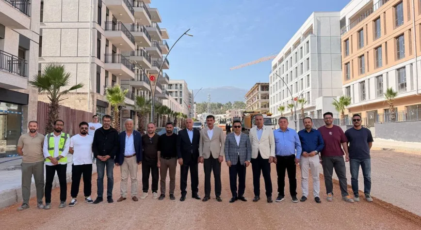 Kırıkhan’da Yeni Çarşı Projesinin Detayları Belli Oldu
