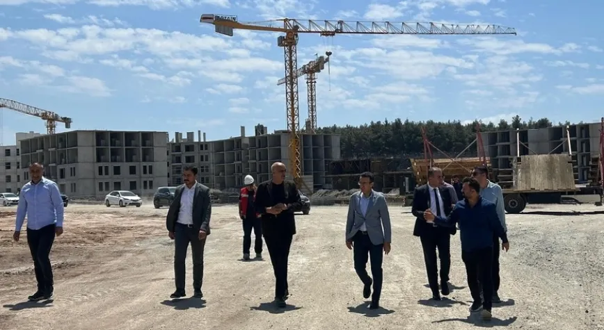 Kırıkhan’ımızı Ayağa Kaldırmak İçin Çalışıyoruz