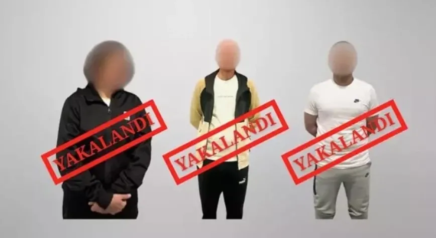 Kırmızı bültenle aradığımız 3 suçlu Türkiye'ye iade edildi
