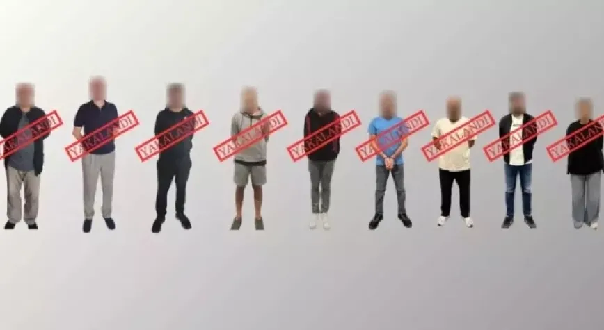 Kırmızı bültenle aranan 9 suçlunun Türkiye'ye iadesi sağlandı