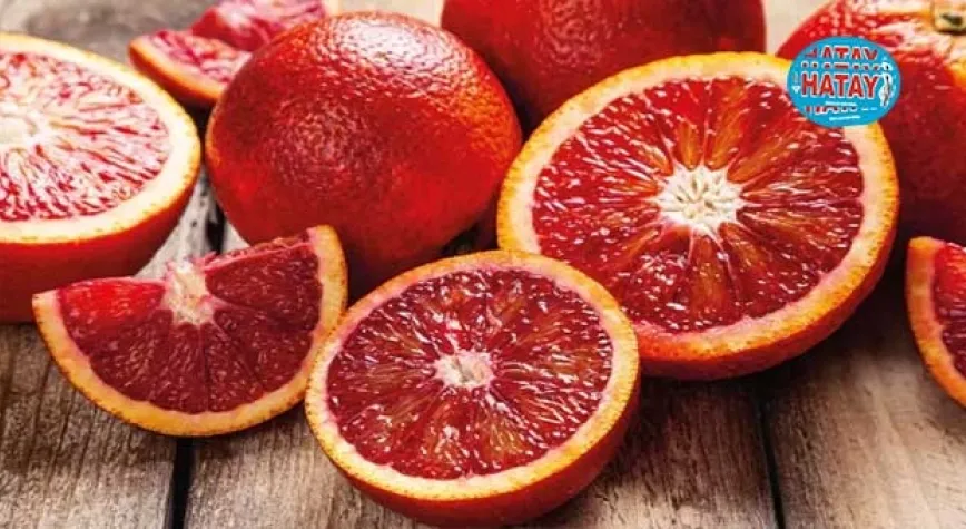 Kırmızı Portakalın Faydaları Saymakla Bitmiyor!