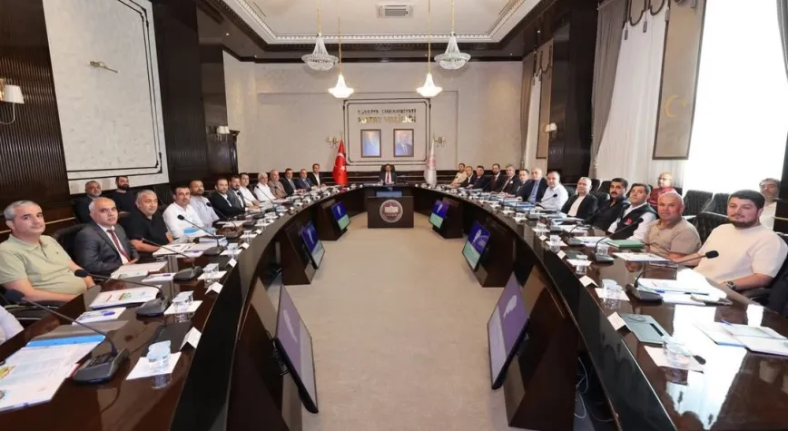 Kırsal Kalkınma İçin Ortak Adım: Hatay’da Altyapı Projeleri Değerlendirildi