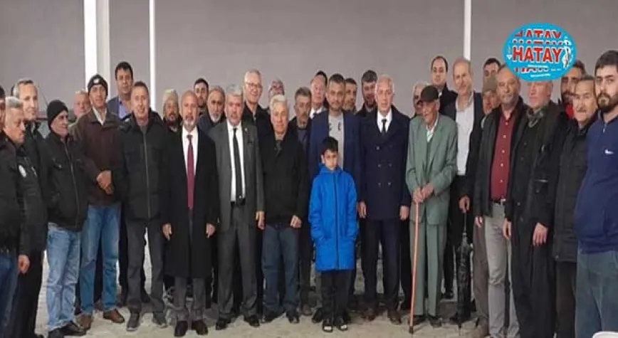 KIRSAL KESİME YÖNELİK PROJELERİMİZ VAR!
