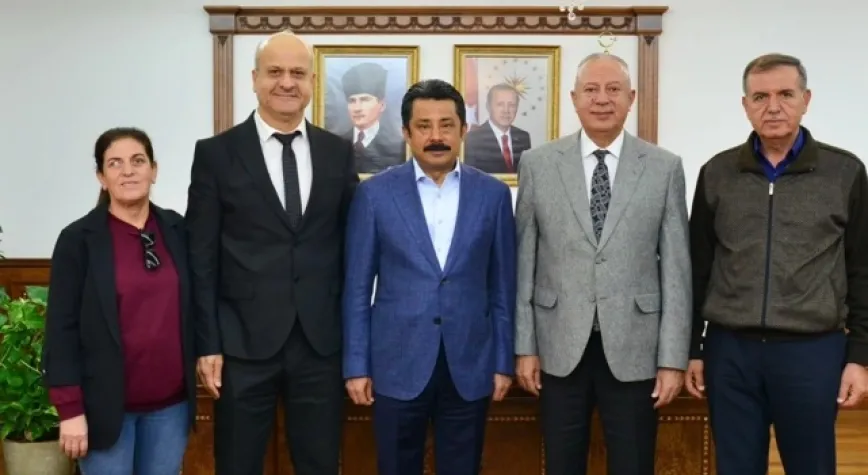 Kırşehir Valisi Demiryürek’e Ziyaret