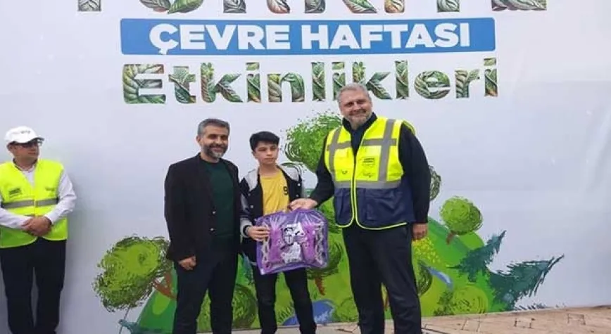 KISA FİLM YARIŞMASINDA DERECE ALDI
