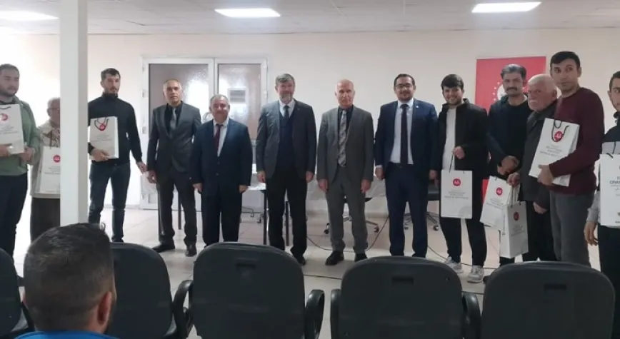 Kısa Sureleri Mealleriyle Birlikte Ezbere Okuma Yarışması Tamamlandı