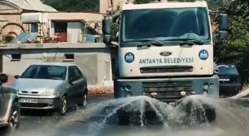 Kisecik Mahallesi’nde Temizlik Çalışmaları
