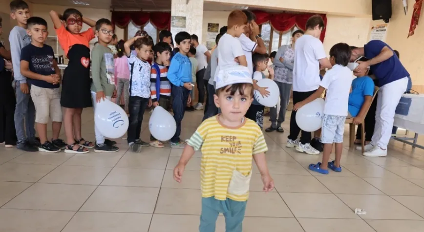 Kışlak’ta Yaz, Çocuklarla Güzelleşti