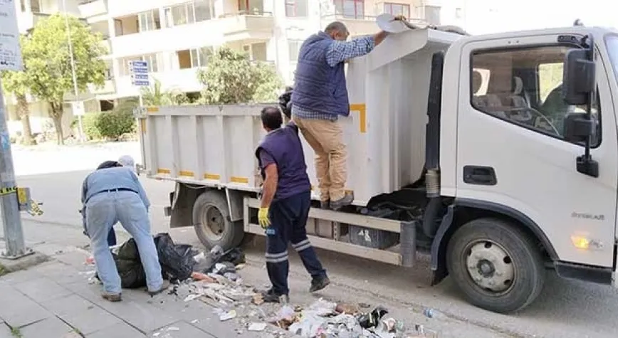 KIŞLASARAY’DA TEMİZLİK ÇALIŞMASI