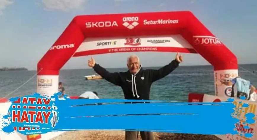 KITALAR ARASI YARIŞMADA 3. OLDU