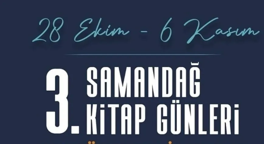 KİTAP GÜNLERİ HEYECANI İÇİN GERİ SAYIM BAŞLADI