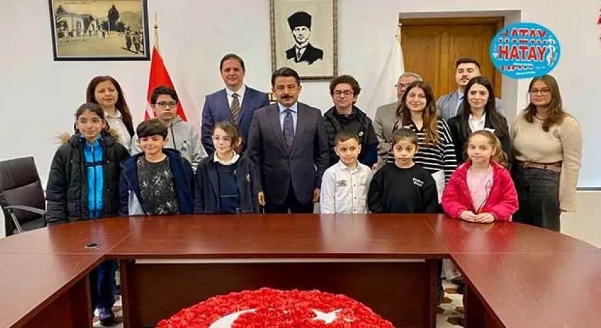 KİTAP KURTLARININ ÖDÜLLERİ VERİLDİ