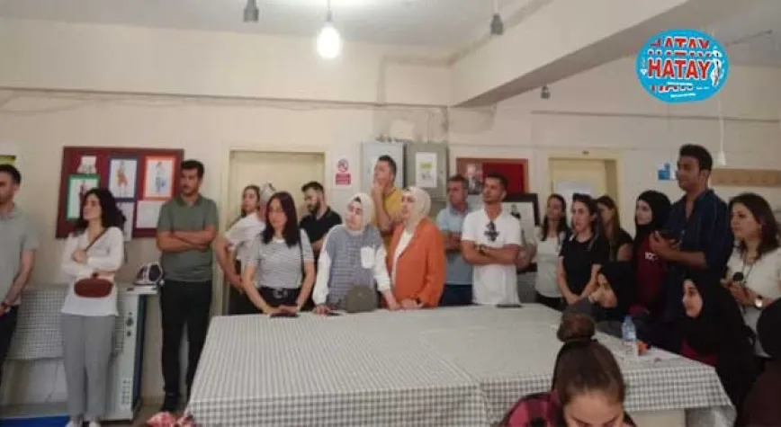KIZ MESLEK LİSESİ TANITILDI