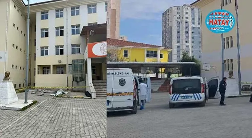 Kız öğrenci kendini 3. Kattan attı