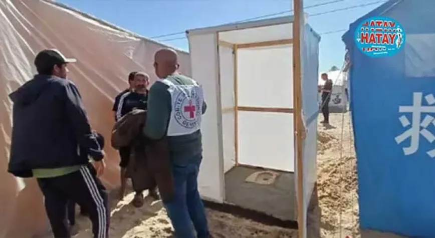Kızıl Haç, İsrail’in saldırılarında 22 kişinin öldüğünü açıkladı