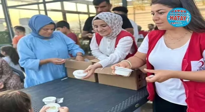 KIZILAY ÇOCUKLARA UNUTULMAYACAK BİR GÜN YAŞATTI