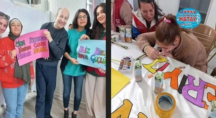 KIZILAY ENGELSİZ BİREYLERİ UNUTMADI