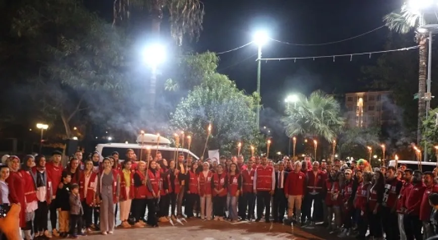 KIZILAY HAFTASI COŞKUYLA KUTLANDI