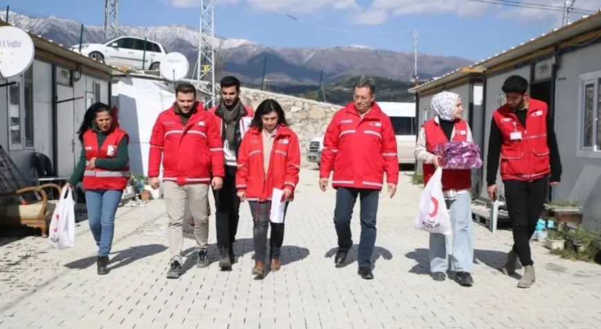Kızılay Hatay’dan Anlamlı Sevgililer Günü Etkinliği: Sevgini İyilikle Paylaş
