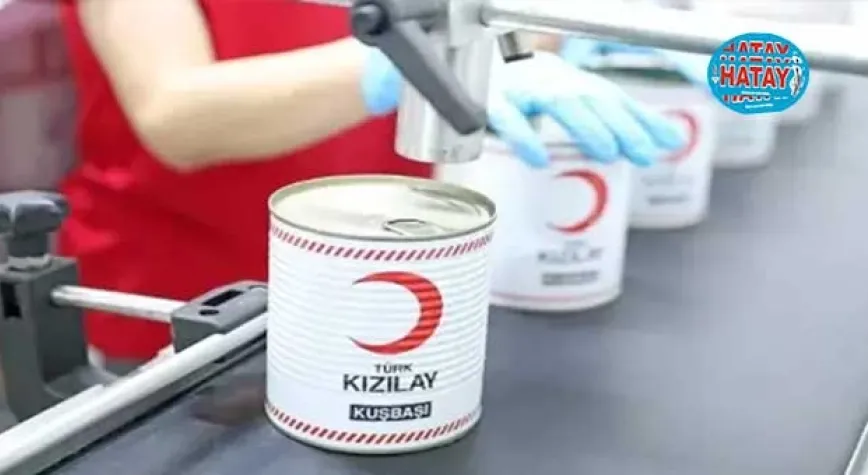 Kızılay, kurbanlardan elde edilecek kavurma konservelerini Gazze’ye gönderecek