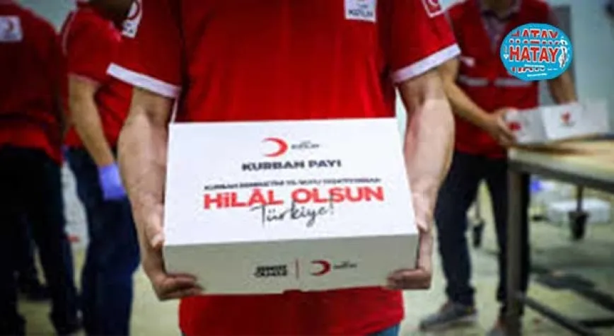 KIZILAY ŞUBESİ'NDEN KURBAN BAĞIŞ KAMPANYASI