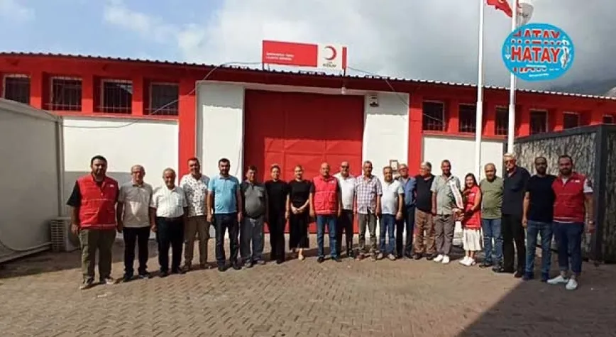 KIZILAY ŞUBESİNE TEŞEKKÜR