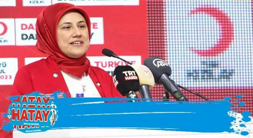KIZILAY TARİHİNİN İLK KADIN BAŞKANI