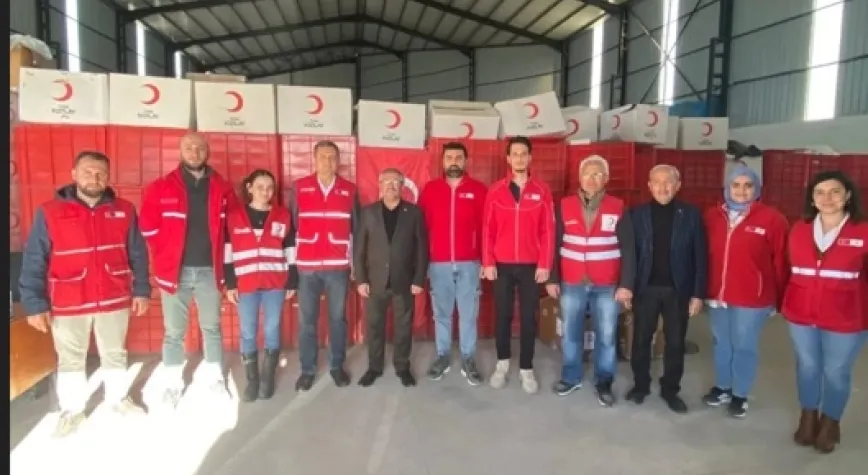 Kızılay Yetkililerinden Hatay İl Başkanlığına Ziyaret