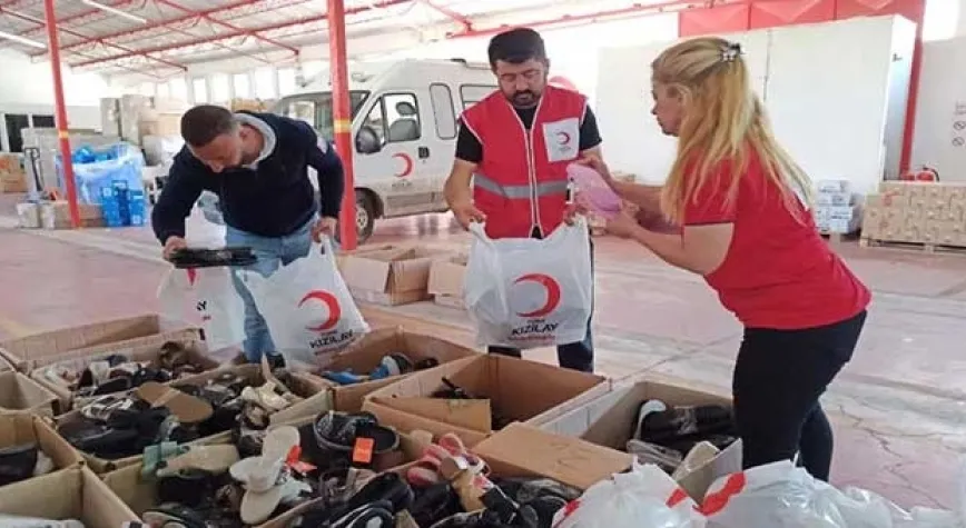 KIZILAY’DAN DİŞ FIRÇASI VE DİŞ MACUNU