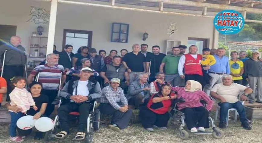 KIZILAY’DAN ENGELSİZ BİREYLER  İÇİN PİKNİK PROGRAMI