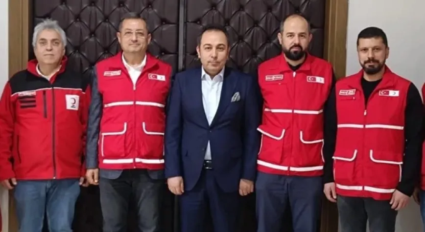 Kızılay’dan Kaymakam Çoban’a ziyaret