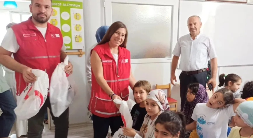 Kızılay’dan Kur’an kursiyerlerine afet eğitimi