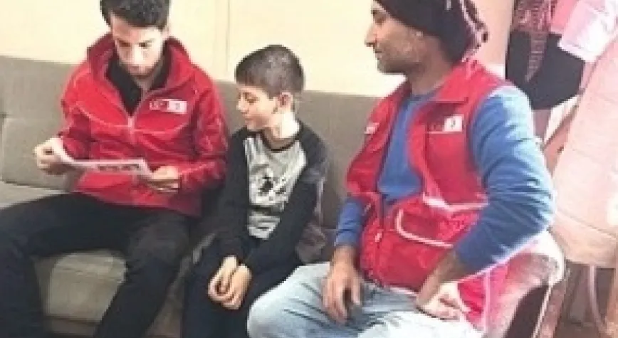Kızılay’dan öğrencilere destek