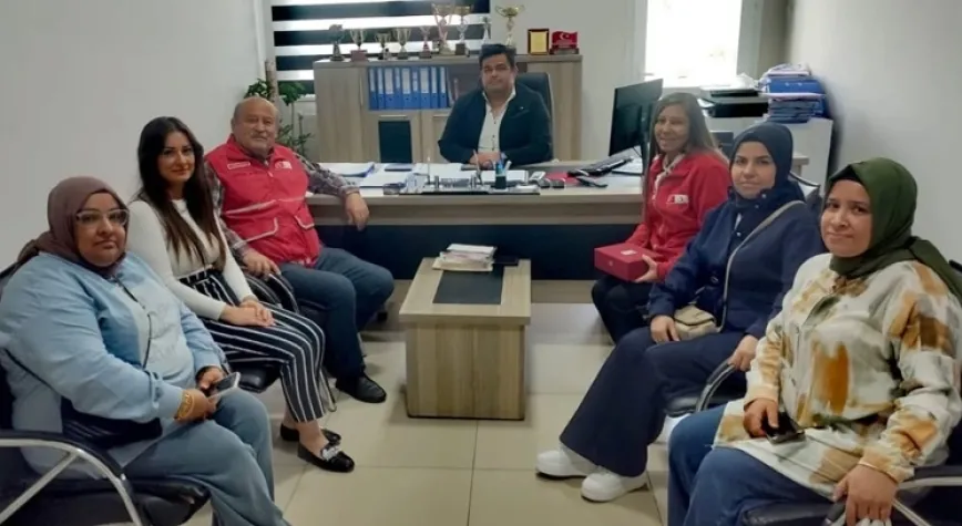 Kızılay’dan Öğretmenlere Teşekkür
