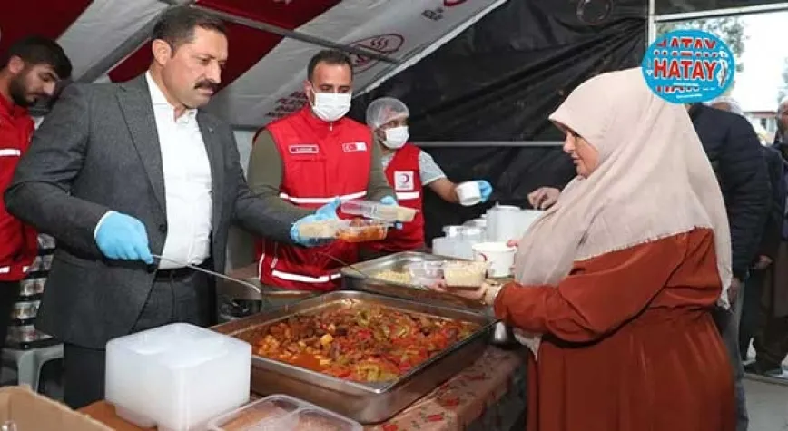 Kızılay’dan Ovakent’te İftar Programı