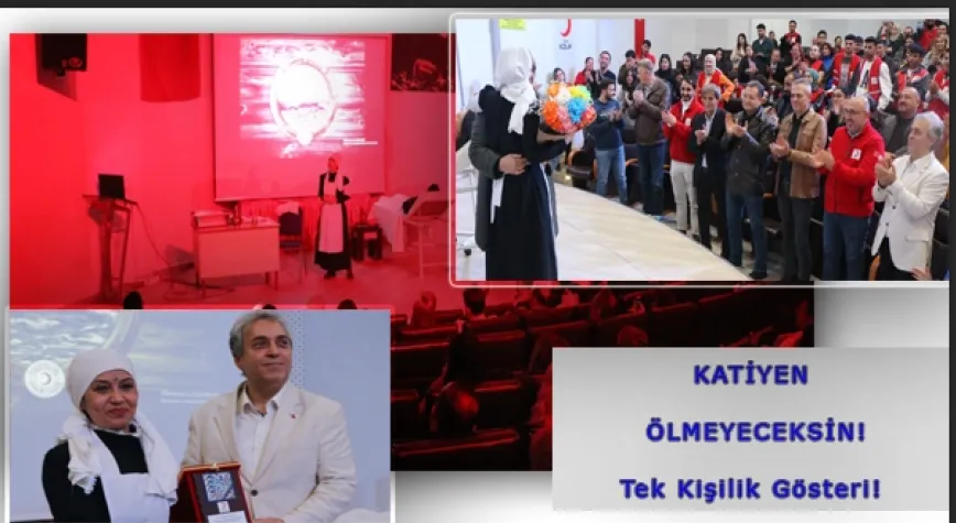 KIZILAY’DAN TİYATRO ETKİNLİĞİ