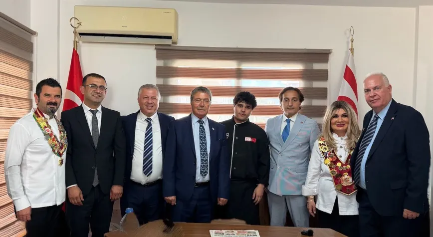 KKTC Gastronomide Uluslararası İş Birliklerini Güçlendiriyor