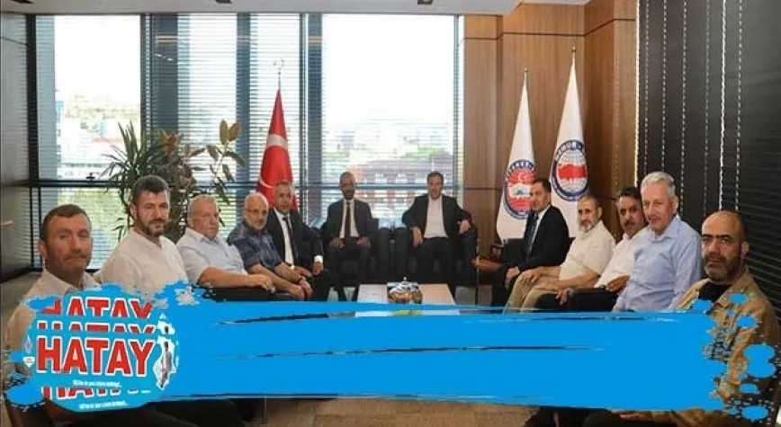 KKTC HEYETİNİ AĞIRLADILAR