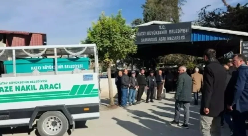 KKTC'de cesedi bulunan Hataylı balıkçı toprağa verildi