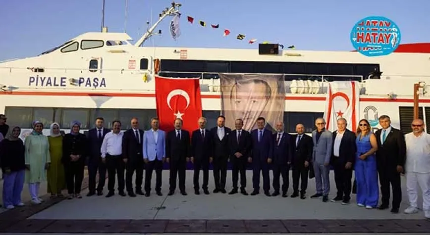 KKTC’YE AÇILAN 5. KAPIMIZ OLACAK