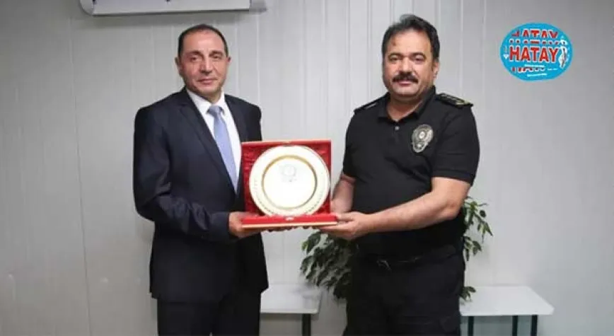 KOÇ’A VEDA YEMEĞİ DÜZENLENDİ